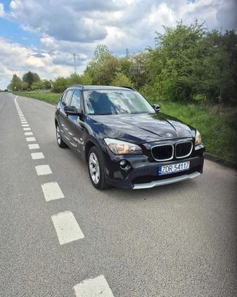 BMW X1 cena 45900 przebieg: 139000, rok produkcji 2011 z Złocieniec małe 106